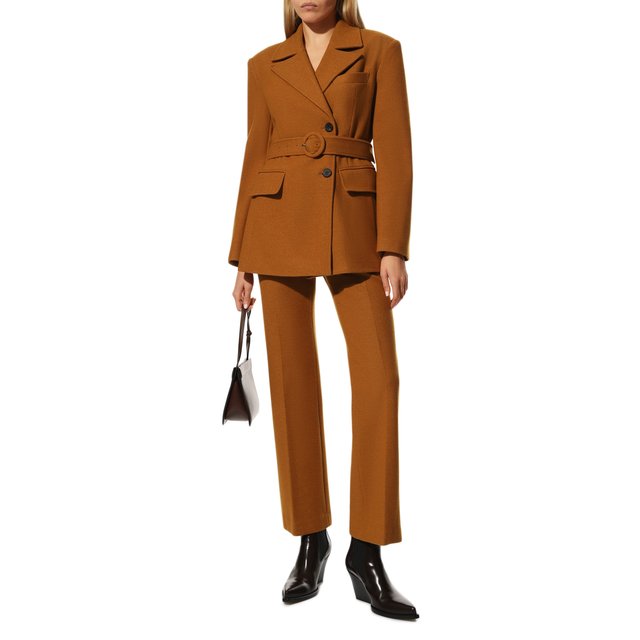 фото Шерстяные брюки lvir