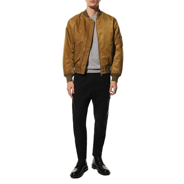 фото Хлопковые брюки c.p. company