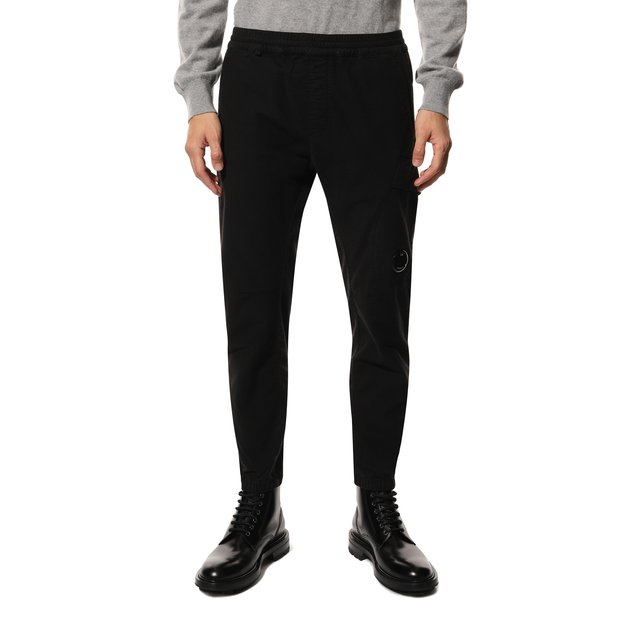 фото Хлопковые брюки c.p. company