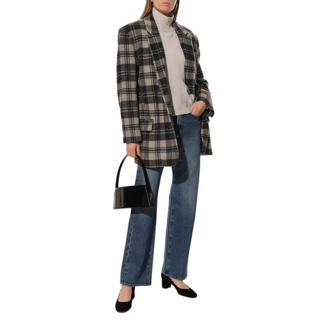 фото Замшевые туфли santoni