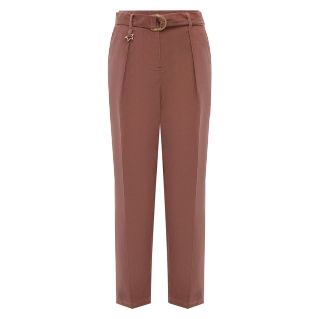 фото Хлопковые брюки lorena antoniazzi