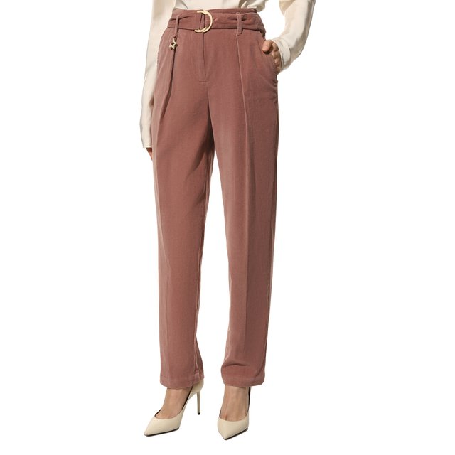 фото Хлопковые брюки lorena antoniazzi