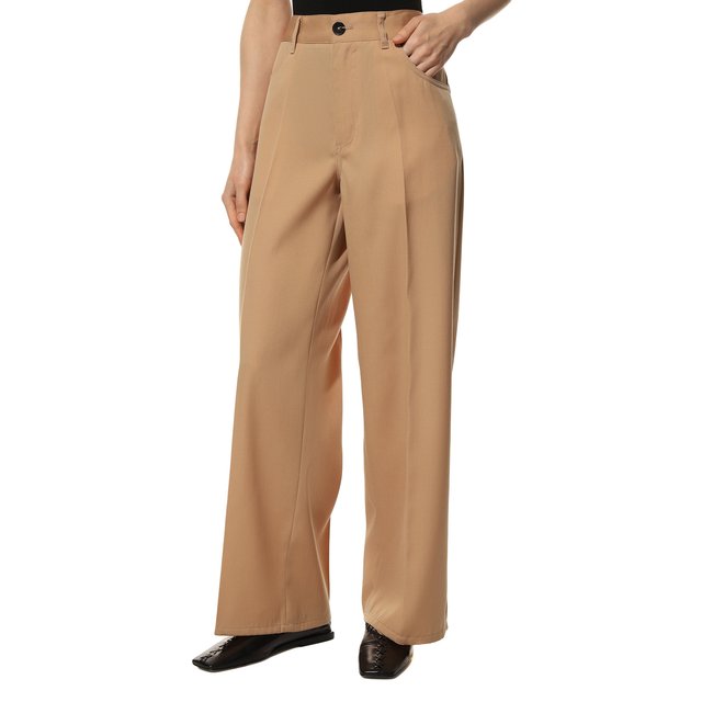 фото Шерстяные брюки jil sander