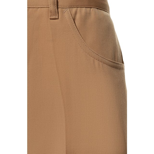 фото Шерстяные брюки jil sander