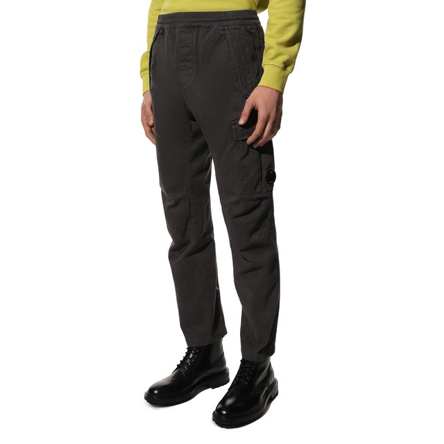 фото Хлопковые брюки-карго c.p. company