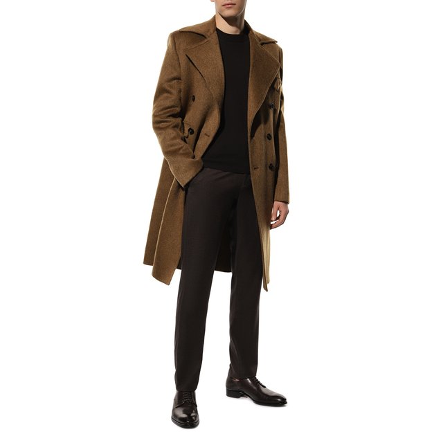 фото Шерстяные брюки canali