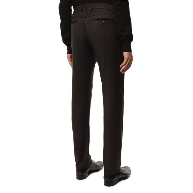 фото Шерстяные брюки canali