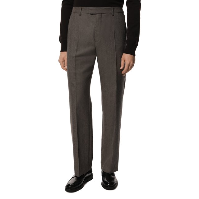 фото Шерстяные брюки dries van noten