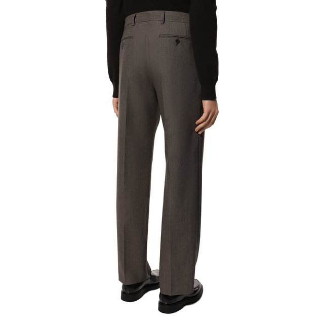 фото Шерстяные брюки dries van noten