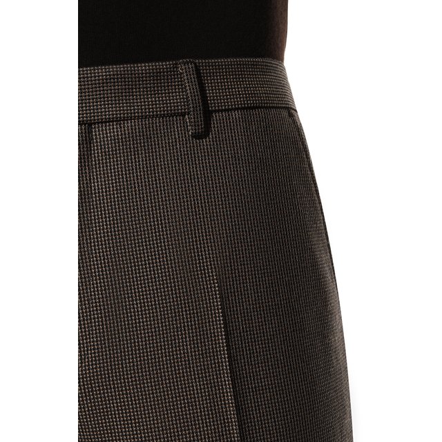 фото Шерстяные брюки dries van noten