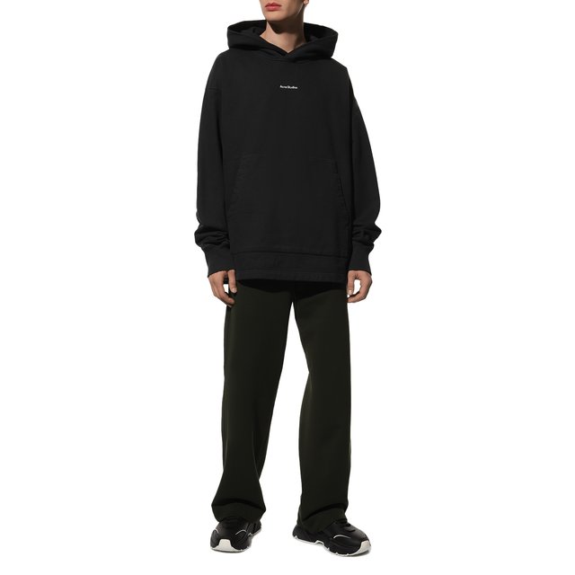 фото Хлопковые брюки dries van noten