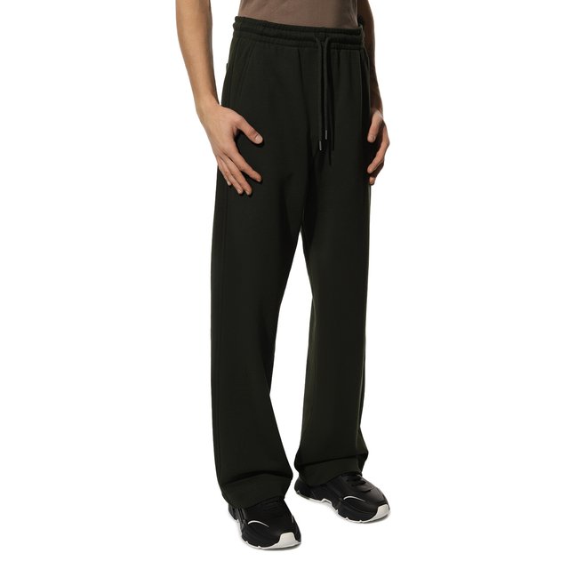 фото Хлопковые брюки dries van noten