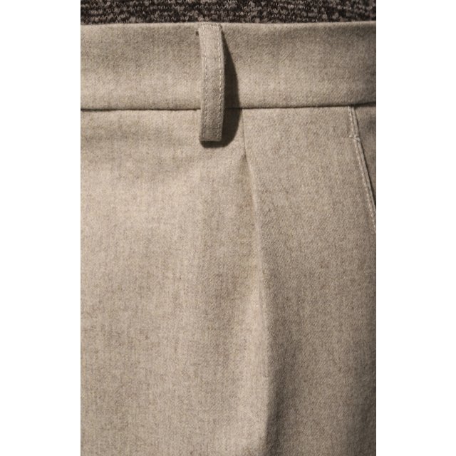 фото Шерстяные брюки-карго berwich