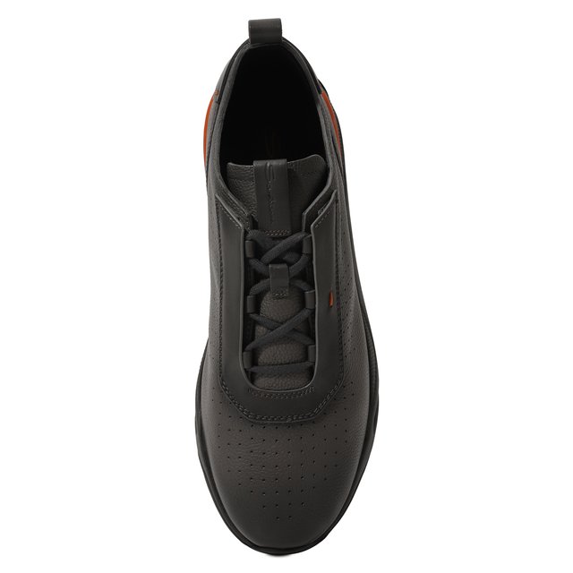 фото Кожаные кроссовки santoni