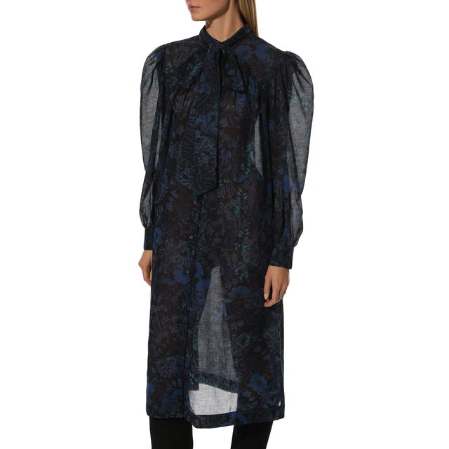 фото Хлопковое платье dries van noten