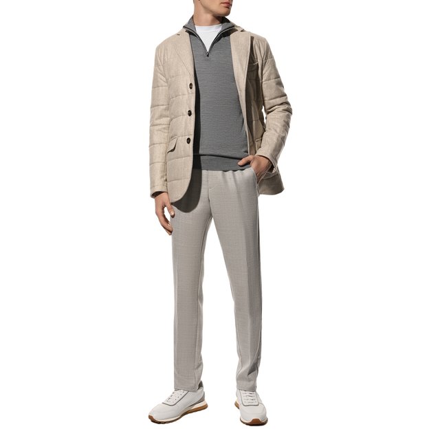 фото Шерстяные брюки andrea campagna