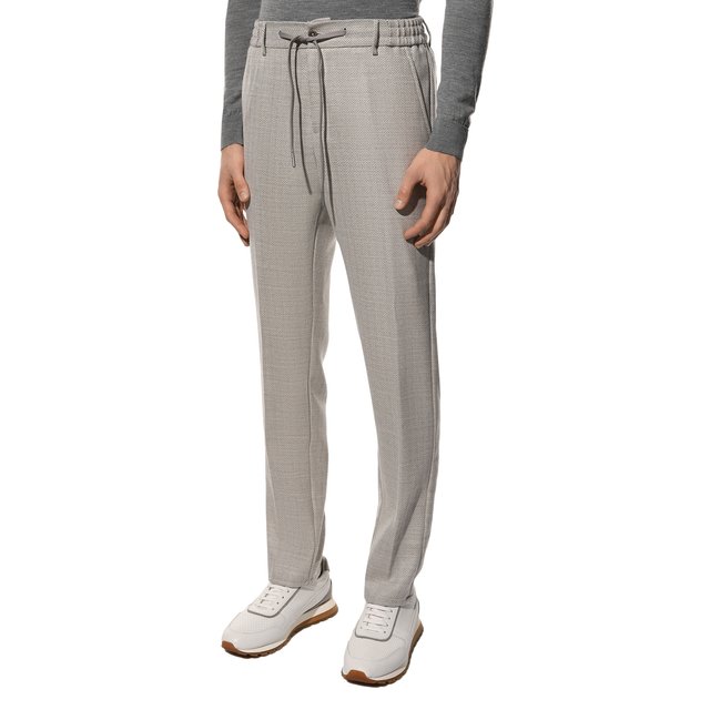 фото Шерстяные брюки andrea campagna