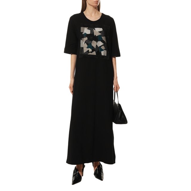 фото Хлопковое платье midgard paris