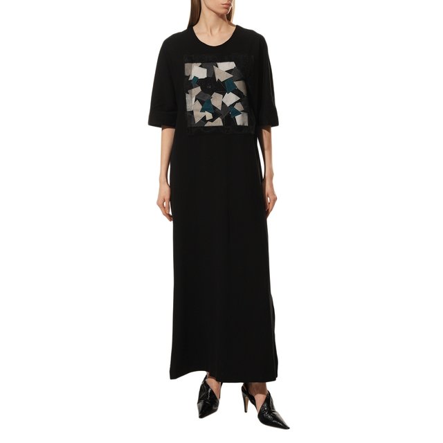 фото Хлопковое платье midgard paris