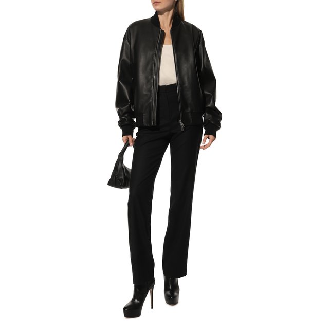 фото Кожаные ботильоны miranda le silla