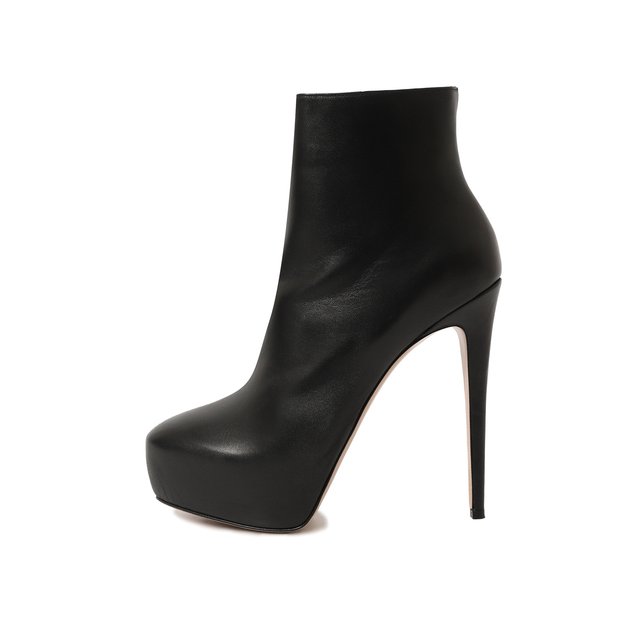 фото Кожаные ботильоны miranda le silla