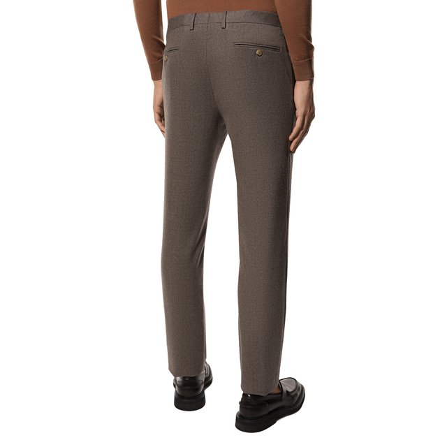 фото Шерстяные брюки giorgio armani