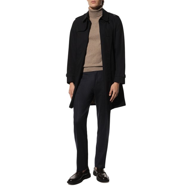 фото Шерстяные брюки canali