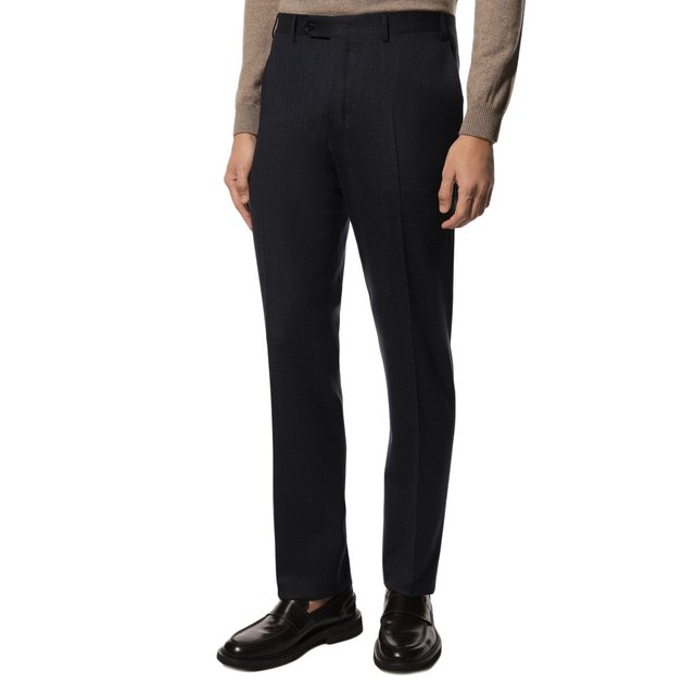 фото Шерстяные брюки canali