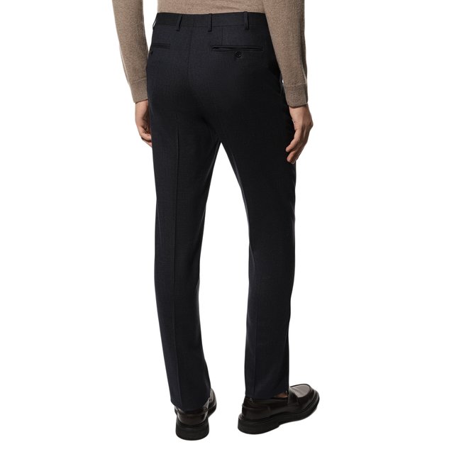 фото Шерстяные брюки canali