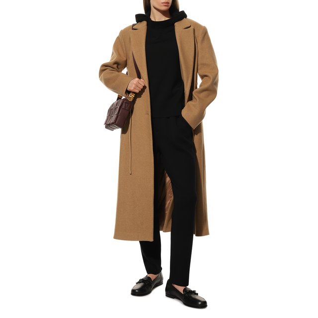 фото Шерстяные брюки and the brand