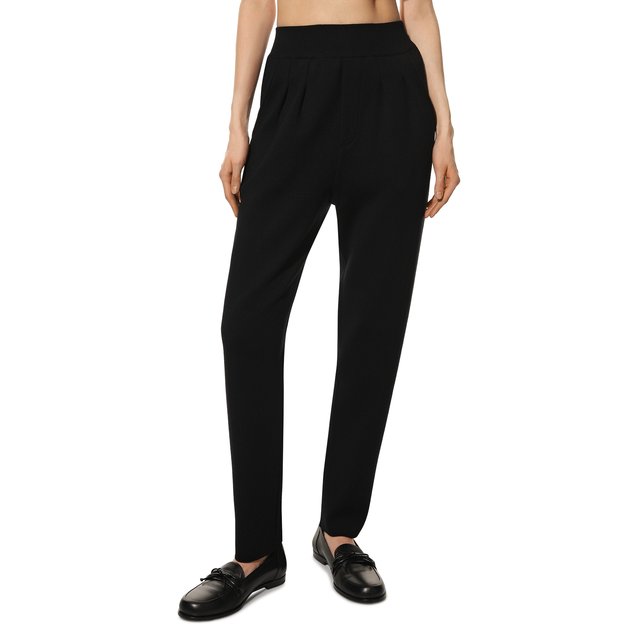 фото Шерстяные брюки and the brand