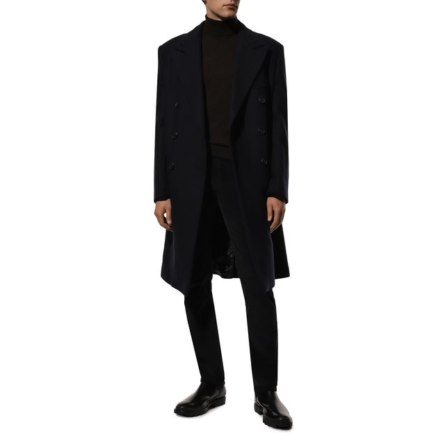 фото Хлопковые брюки canali