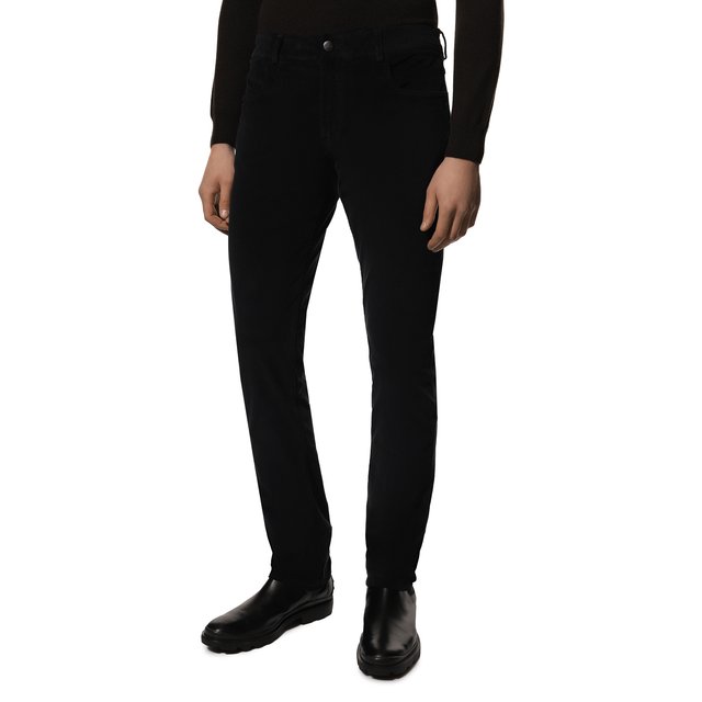 фото Хлопковые брюки canali