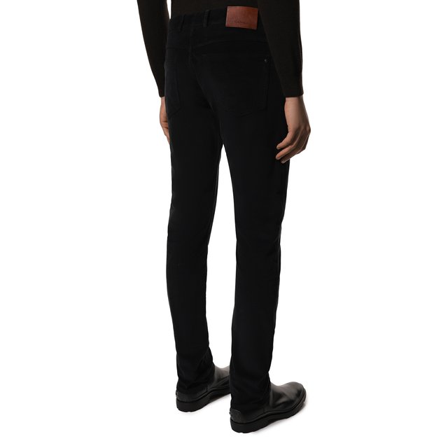 фото Хлопковые брюки canali