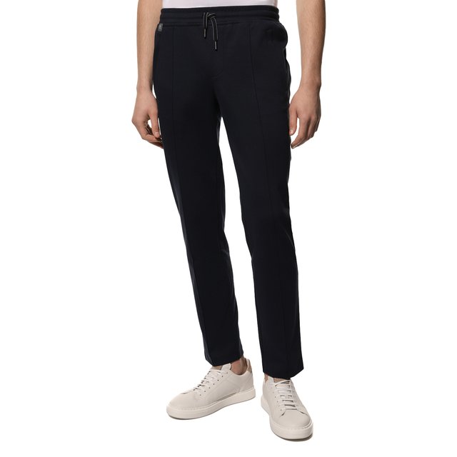 фото Хлопковые брюки capobianco