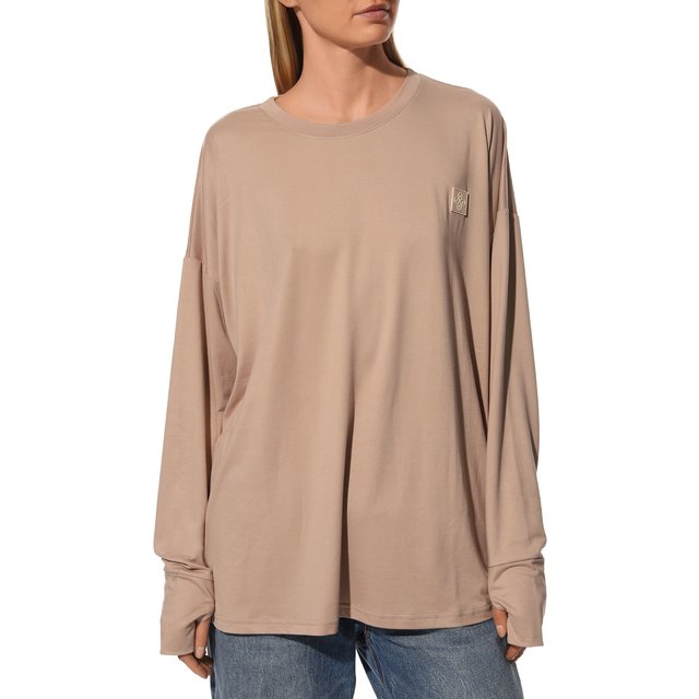 фото Лонгслив из вискозы everrever