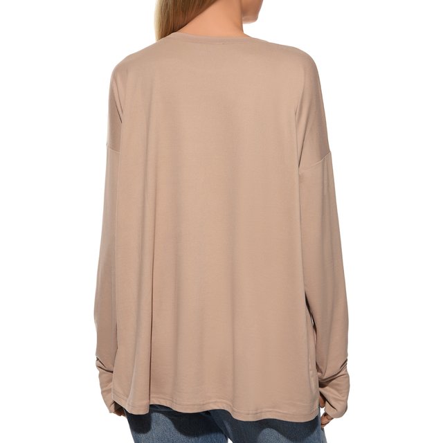 фото Лонгслив из вискозы everrever