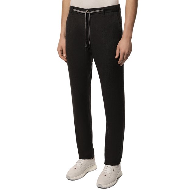 фото Шерстяные брюки canali
