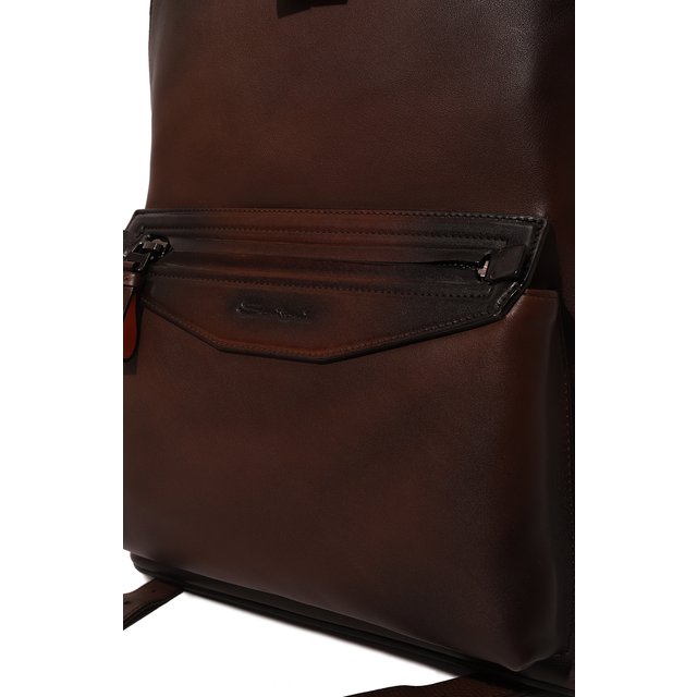 фото Кожаный рюкзак santoni