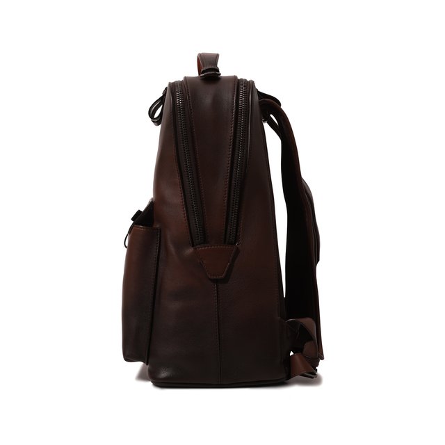 фото Кожаный рюкзак santoni