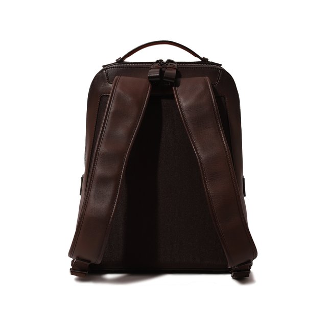 фото Кожаный рюкзак santoni