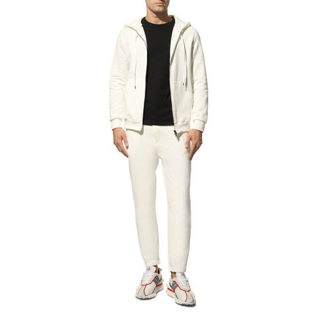 фото Хлопковые брюки premiata