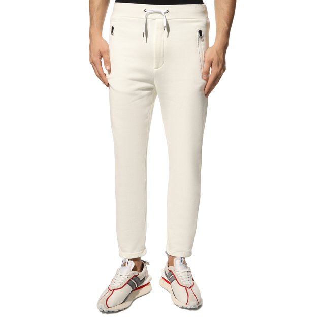 фото Хлопковые брюки premiata