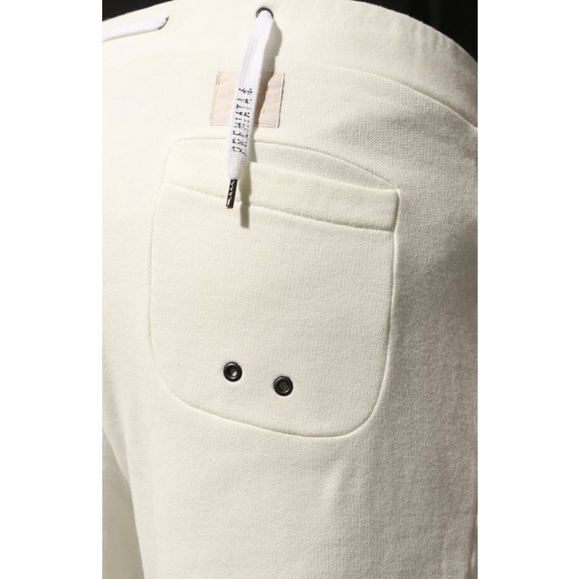 фото Хлопковые брюки premiata