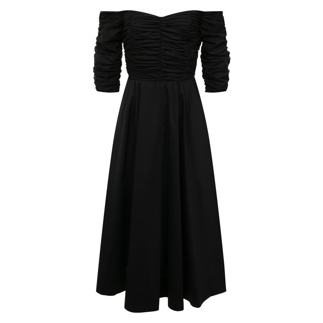 фото Хлопковое платье dorothee schumacher