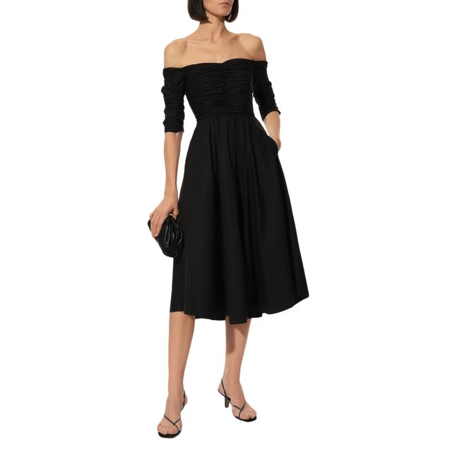 фото Хлопковое платье dorothee schumacher