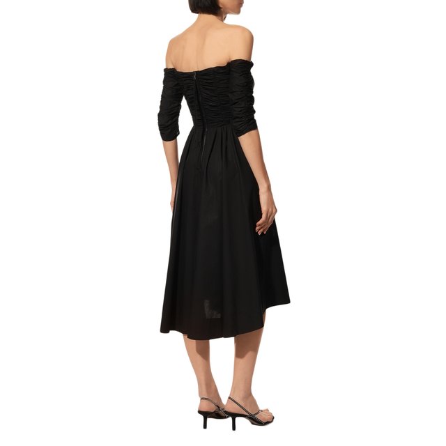 фото Хлопковое платье dorothee schumacher