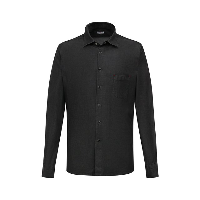 фото Хлопковая рубашка kiton