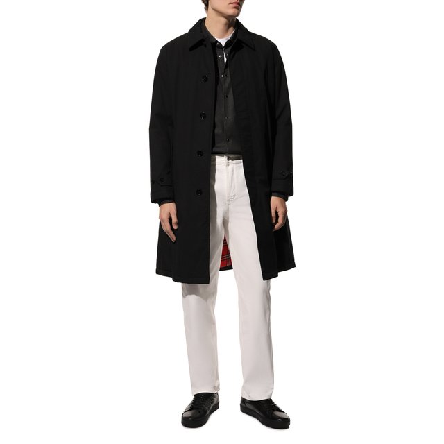 фото Хлопковая рубашка kiton