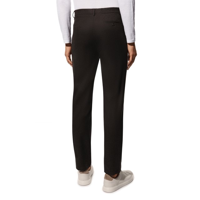 фото Шерстяные брюки fioroni